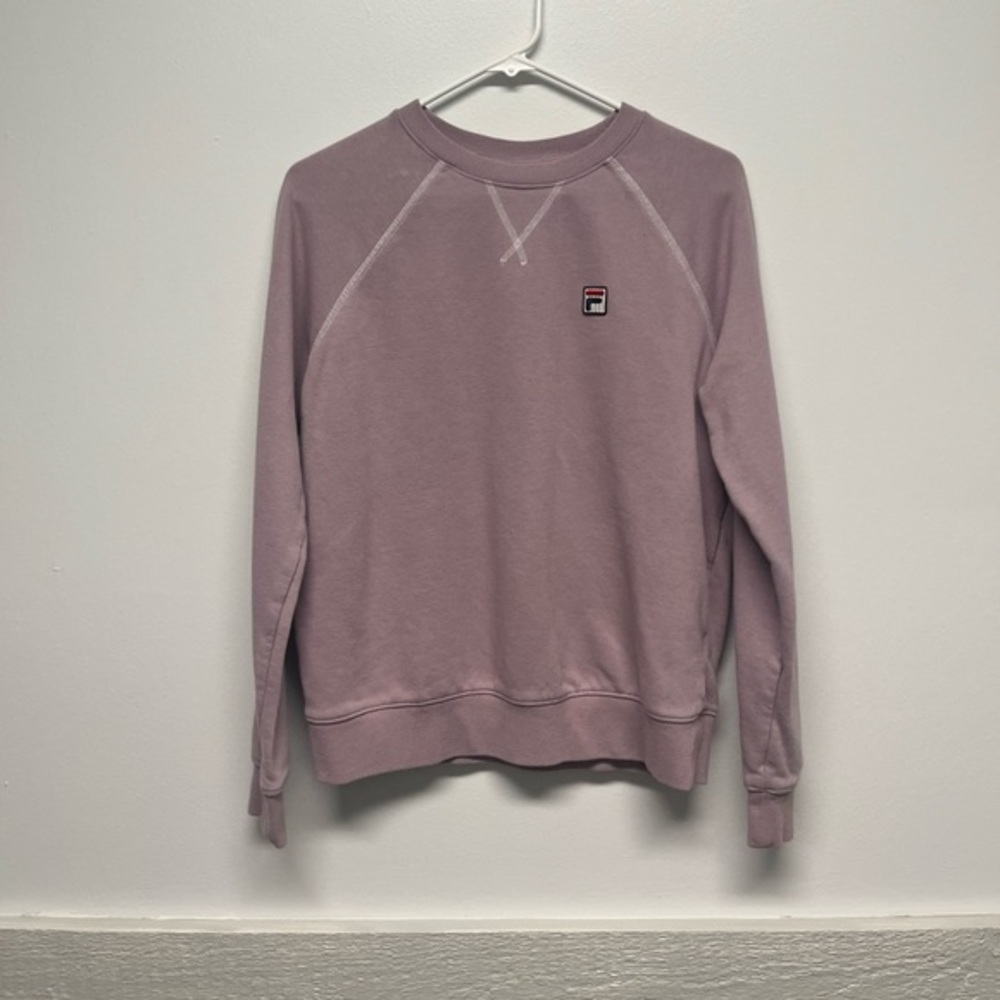 Purple Fila Sweatshirt S